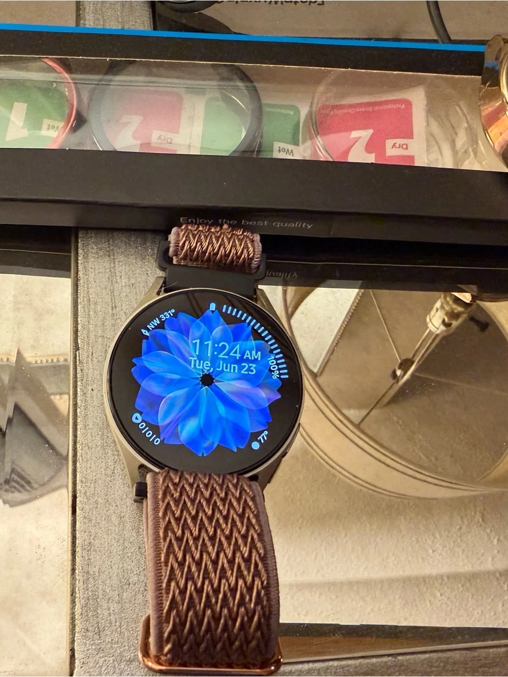 Galaxy 7 Watch 40mm with Accessories